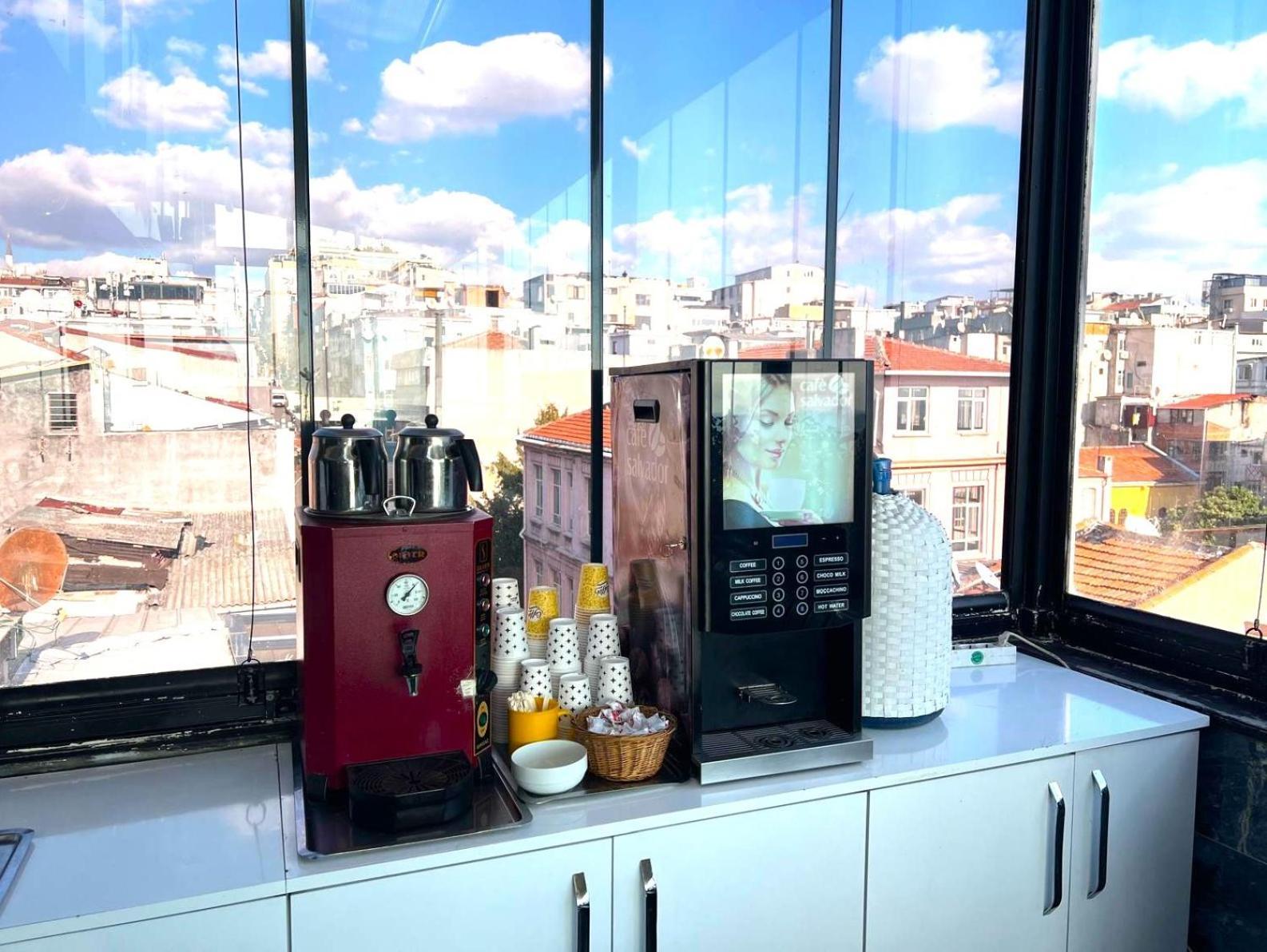Boutique Kaya Royal Hotel Istanbul Exteriör bild