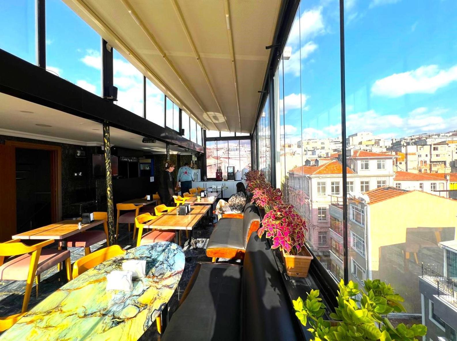 Boutique Kaya Royal Hotel Istanbul Exteriör bild