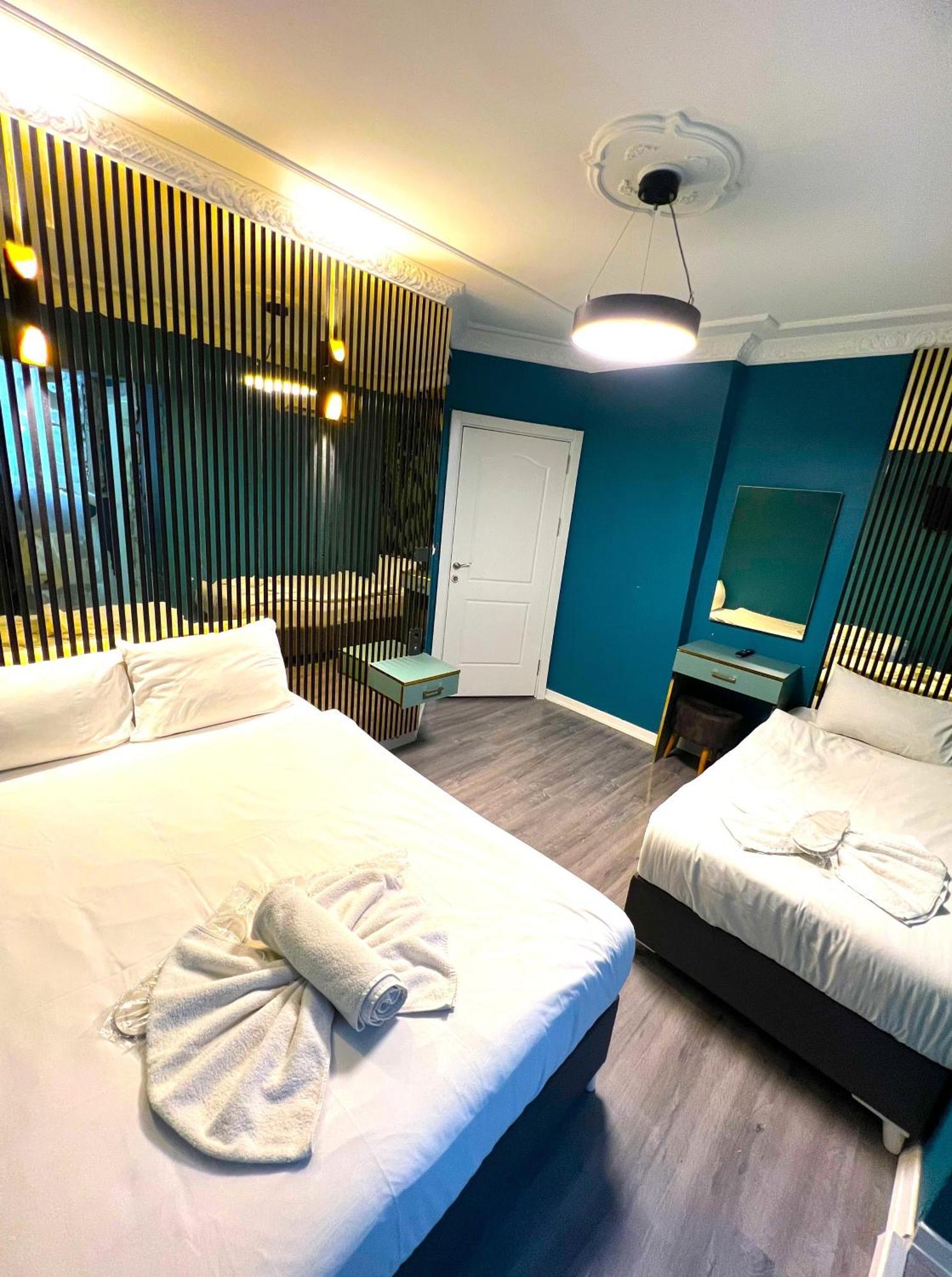 Boutique Kaya Royal Hotel Istanbul Exteriör bild