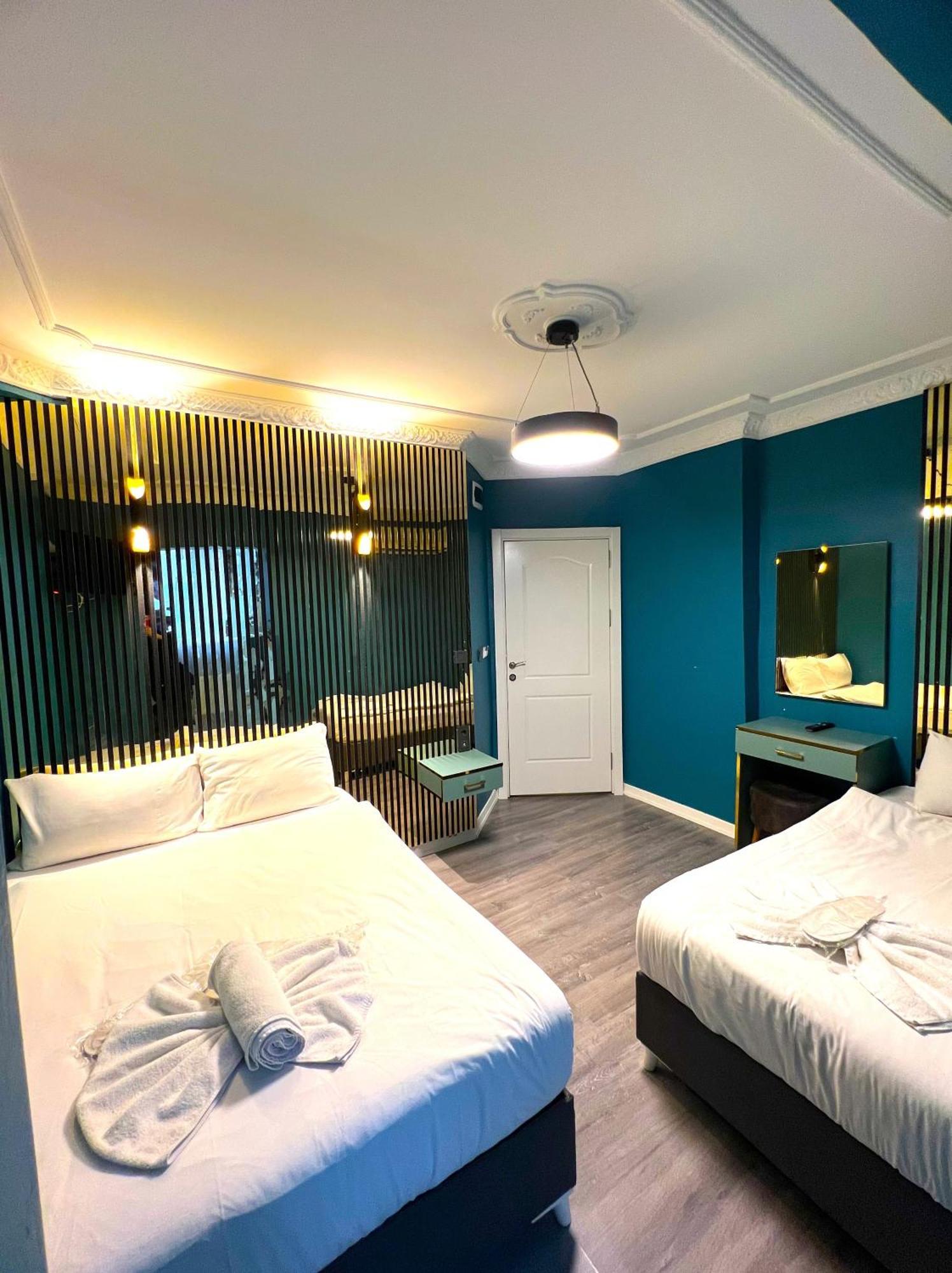 Boutique Kaya Royal Hotel Istanbul Exteriör bild
