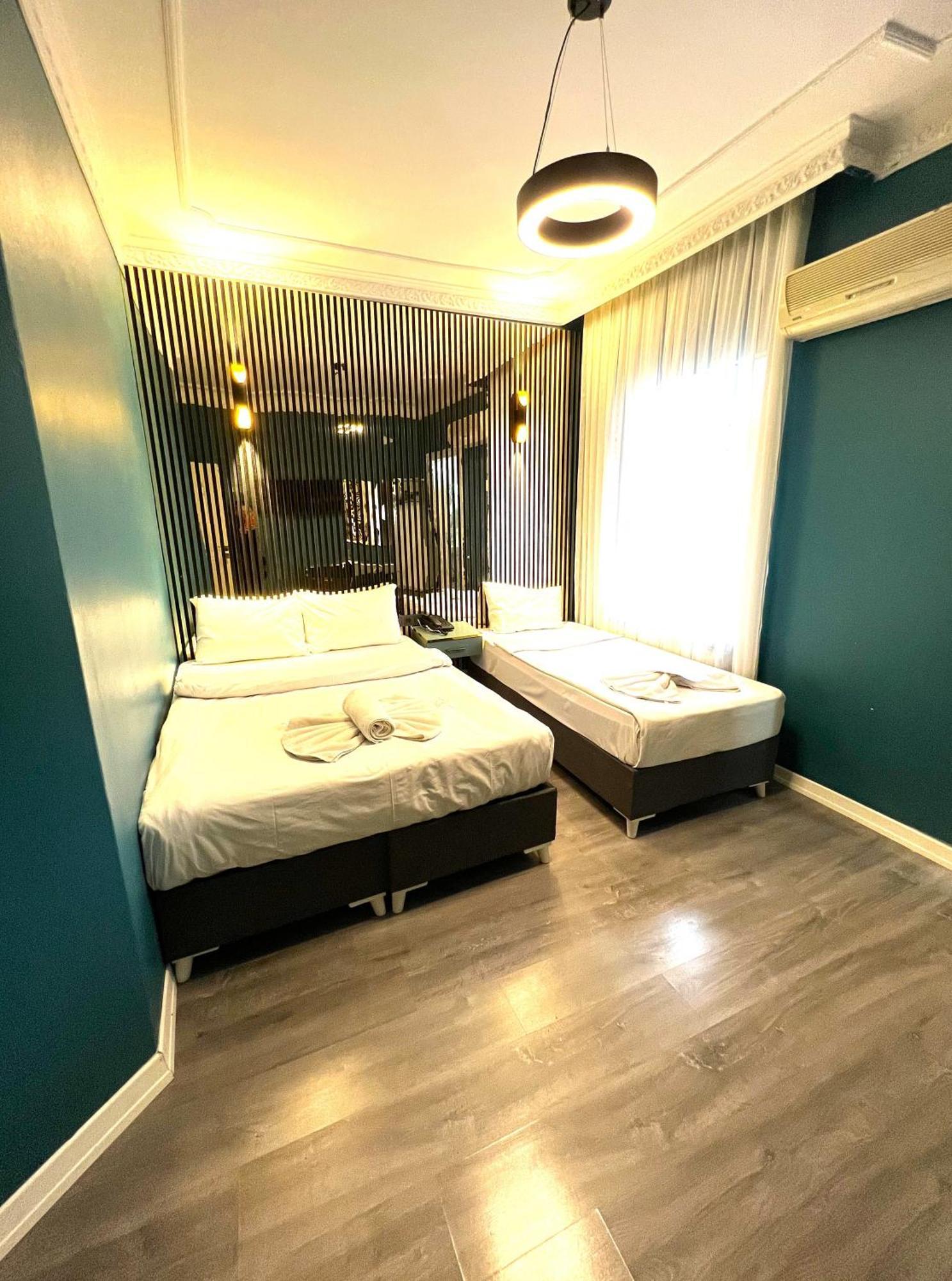 Boutique Kaya Royal Hotel Istanbul Exteriör bild
