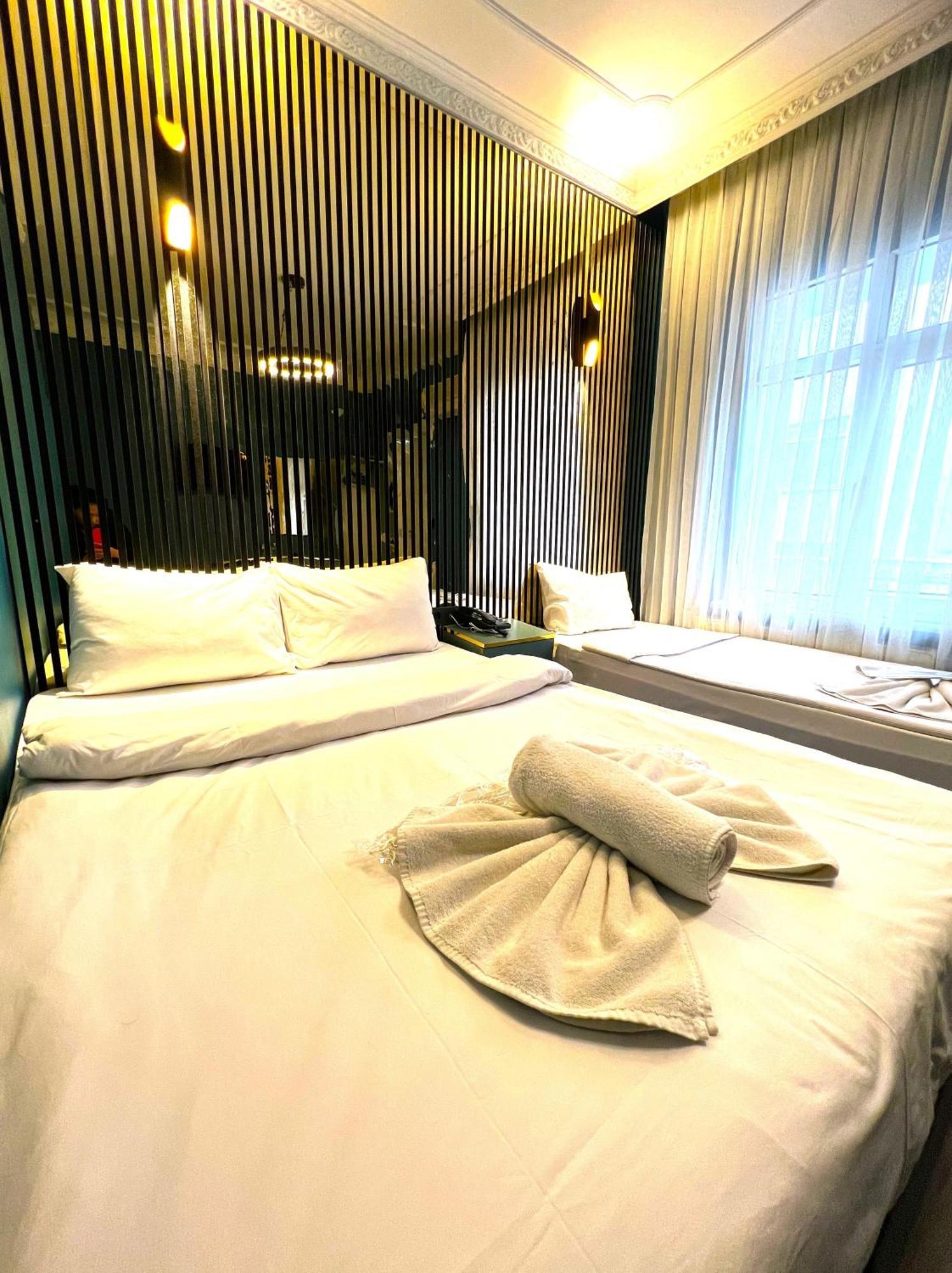 Boutique Kaya Royal Hotel Istanbul Exteriör bild